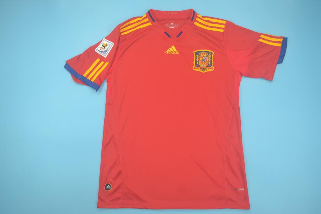 Camiseta España 2010 Final Mundial