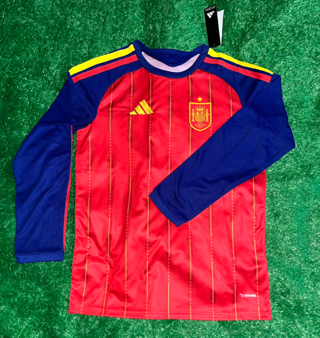 Camiseta de manga larga España Local Mundial 2026