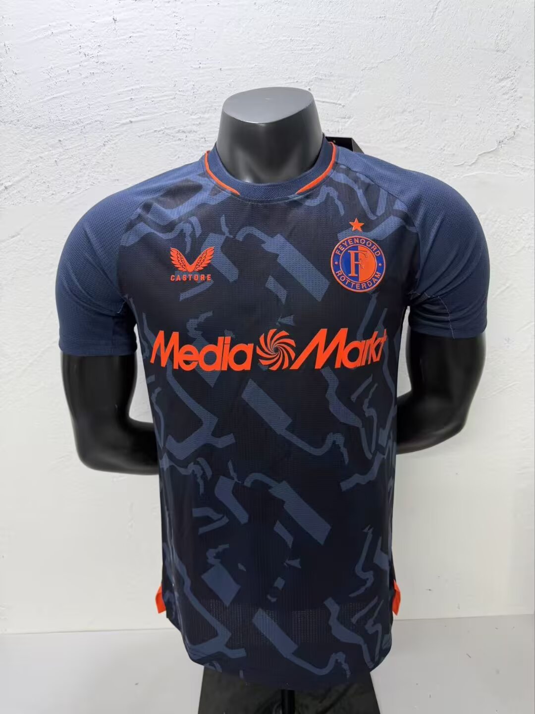 Camiseta Feyenoord 26-27 tercera equipación versión jugador (tallas S-3XL)