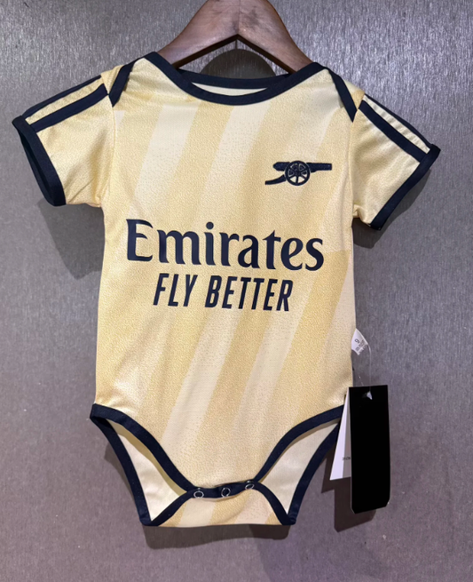 Body Arsenal 26/27 3º equipacion (6 - 12 meses y 1-2 años)