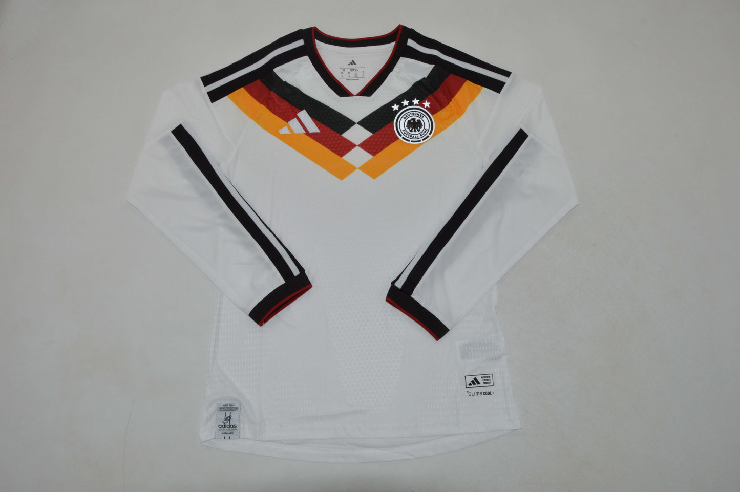 Camiseta de manga larga Alemania Local Mundial 2026