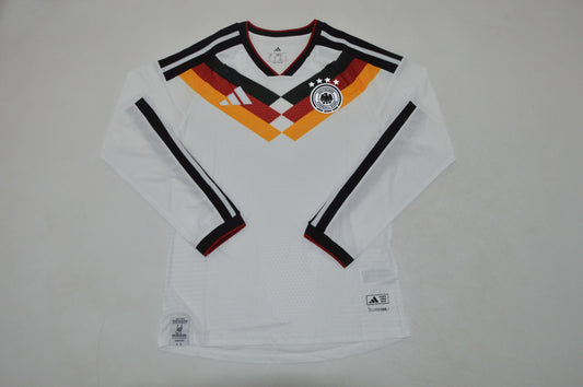Camiseta de manga larga Alemania Local Mundial 2026