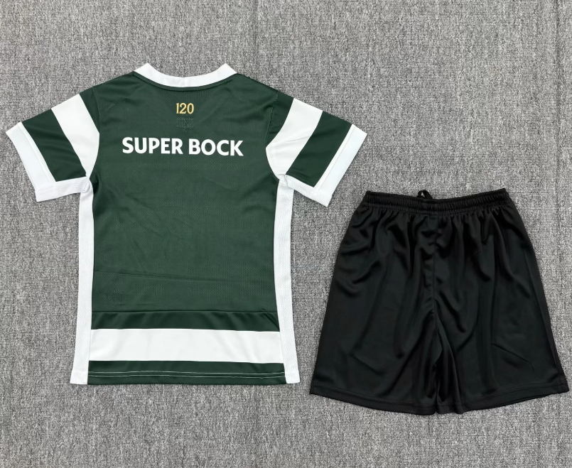 Equipacion Sporting Lisboa 26-27 Local by Cafutshopp