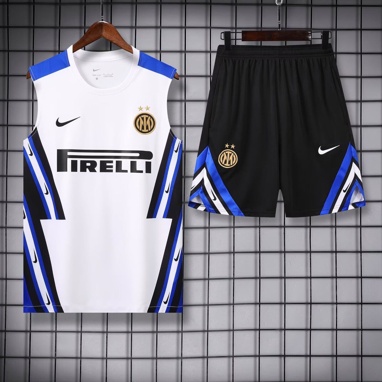 Conjunto Inter de Milan 25/26 Blanco