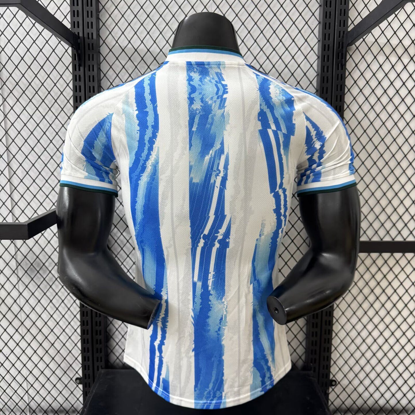 Camiseta Argentina 2026 azul blanco versión jugador (solo tallas S-XXL)