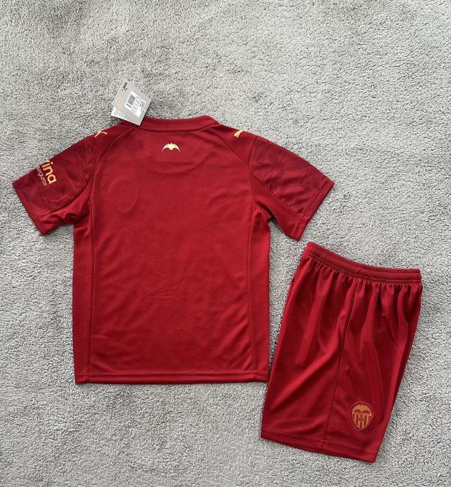 Equipacion Valencia 25/26 Visitante