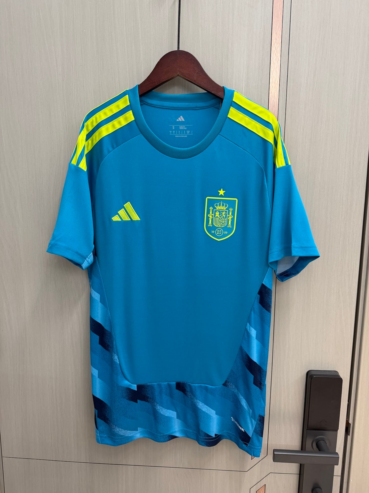 Camiseta España Portero Mundial 2026