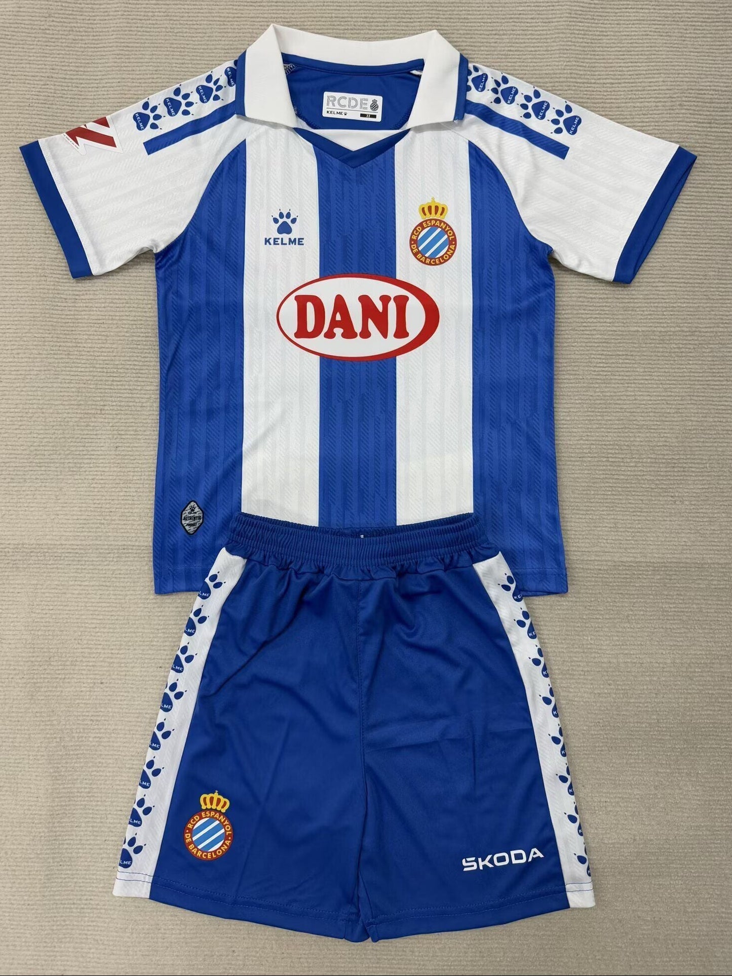 Equipacion Espanyol 25/26 Local