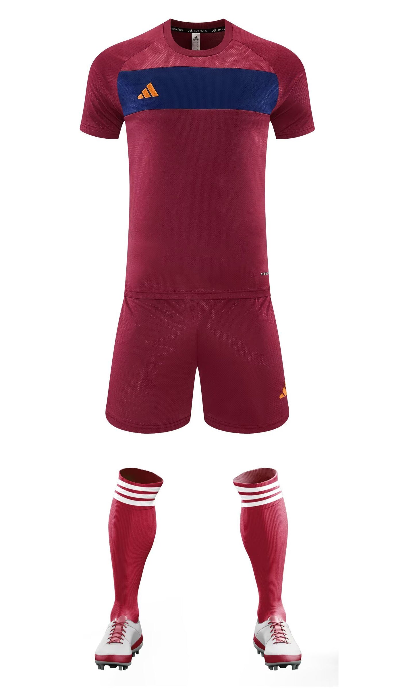 Conjunto de entrenamiento Adidas Bya709  (tallas 2XS-4XL)