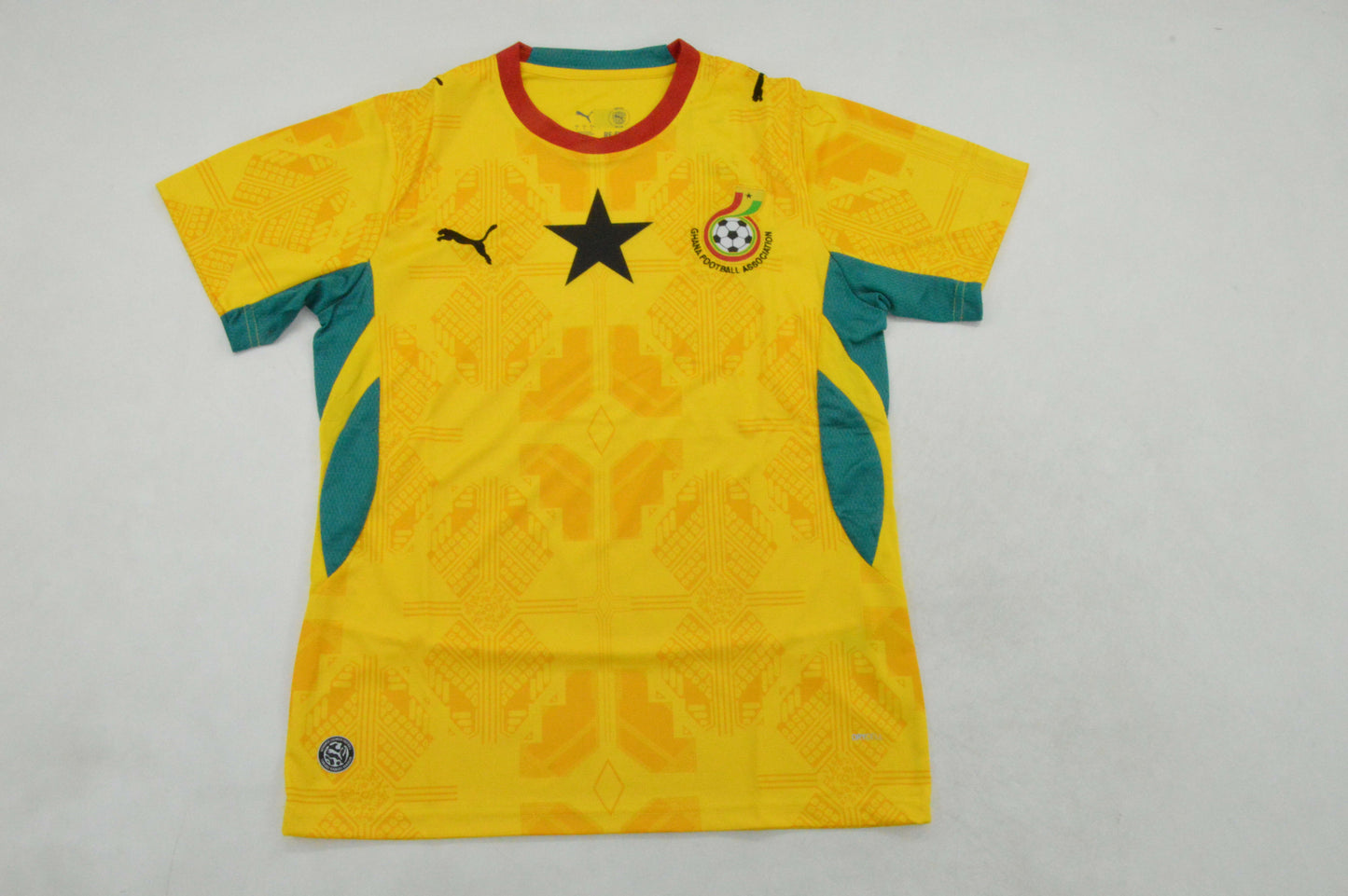 Camiseta Ghana Mundial 2026 Visitante (tallas S-4XL)