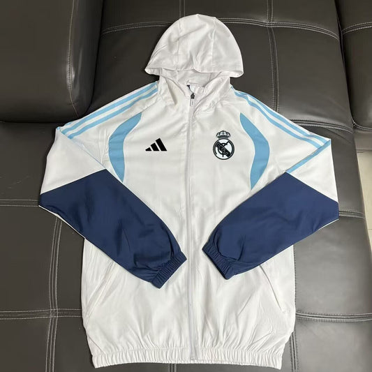 Chaqueta cortavientos Real Madrid (Solo tallas S-2XL)