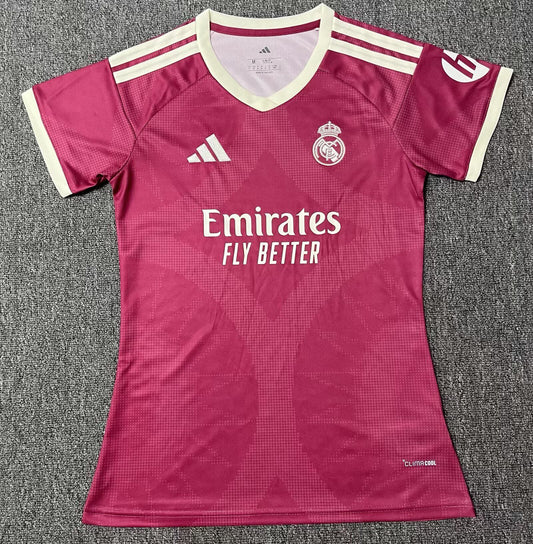 Camiseta Real Madrid 26/27 version mujer tercera equipación (tallas S-2XL)