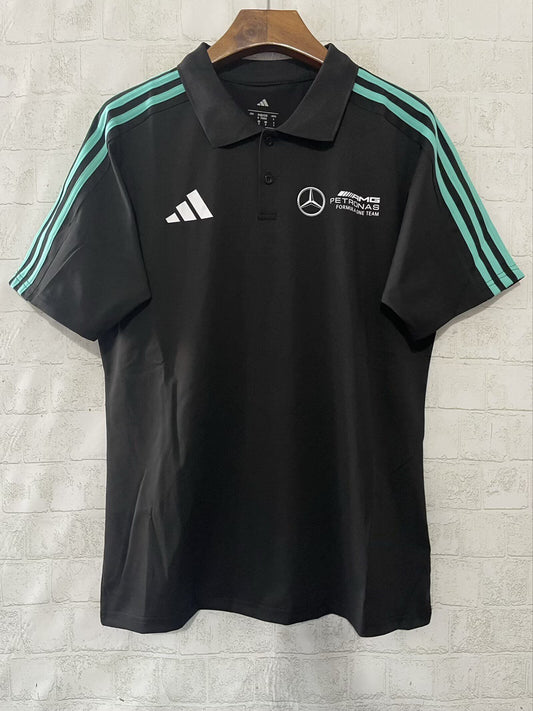 Polo Mercedes 25/26 Negro