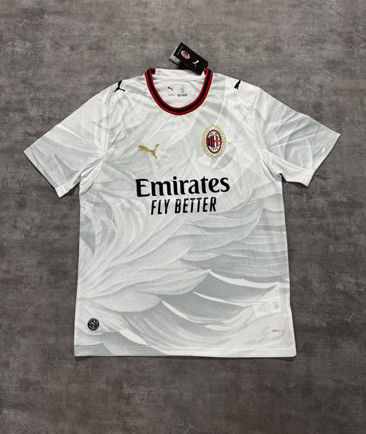 Camiseta Milan 26/27 blanco visitante (tallas S-4XL)
