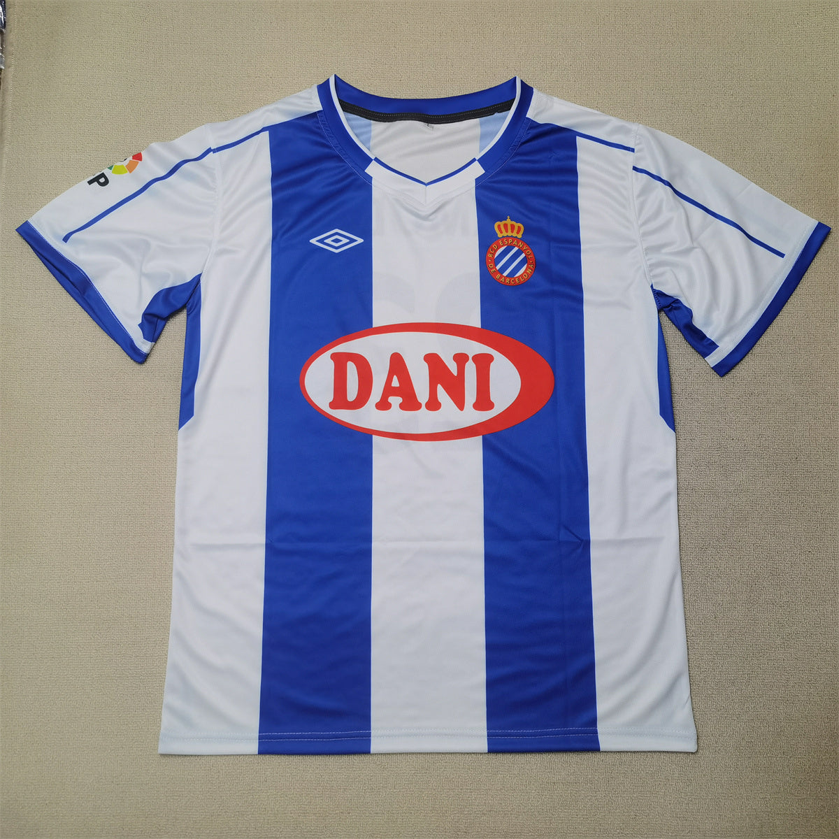 Camiseta Espanyol 2002/03 Local (Solo tallas S-2XL)