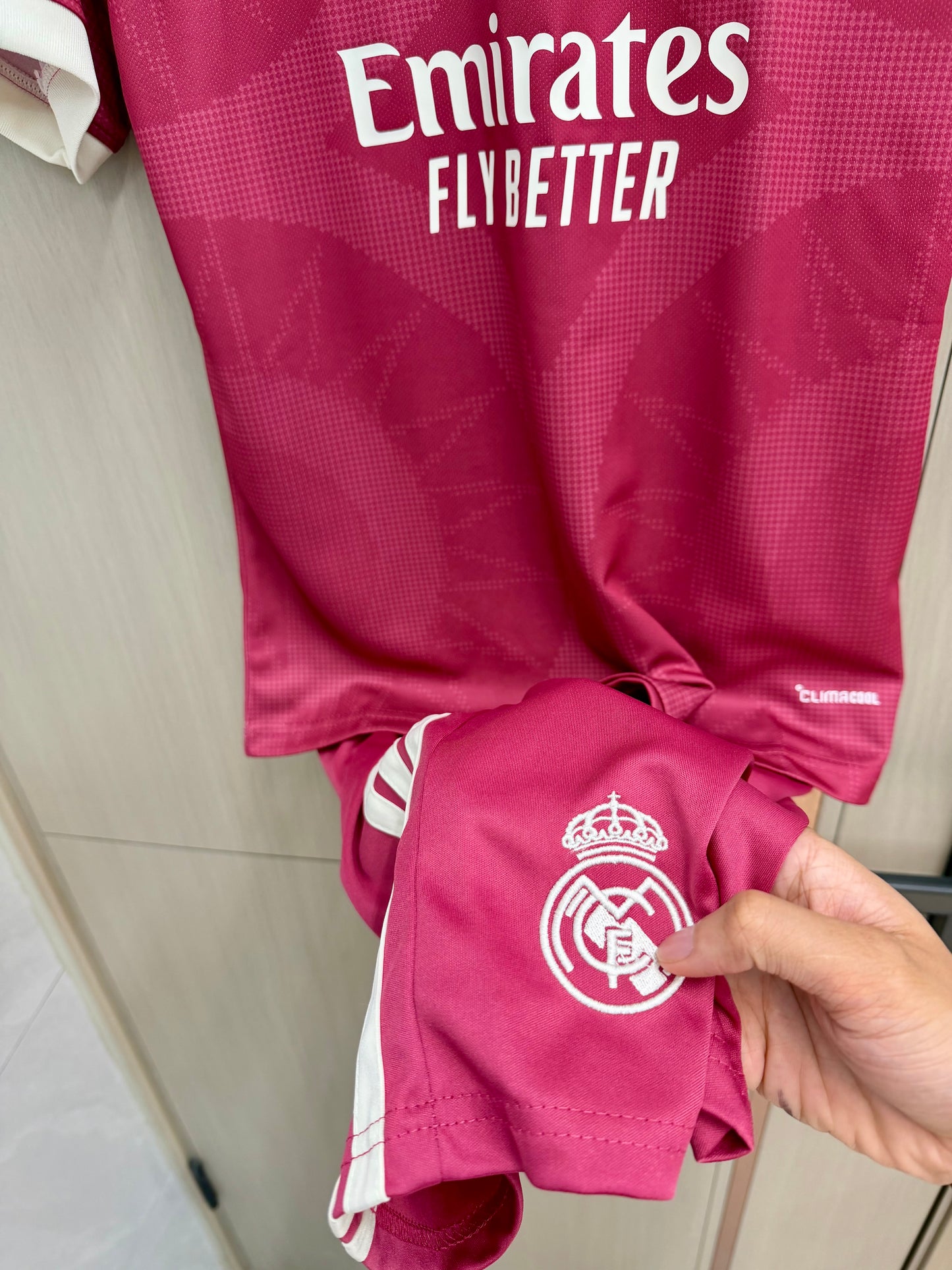 Tercera equipacion Real Madrid 26/27 (tallas adultos y niños)
