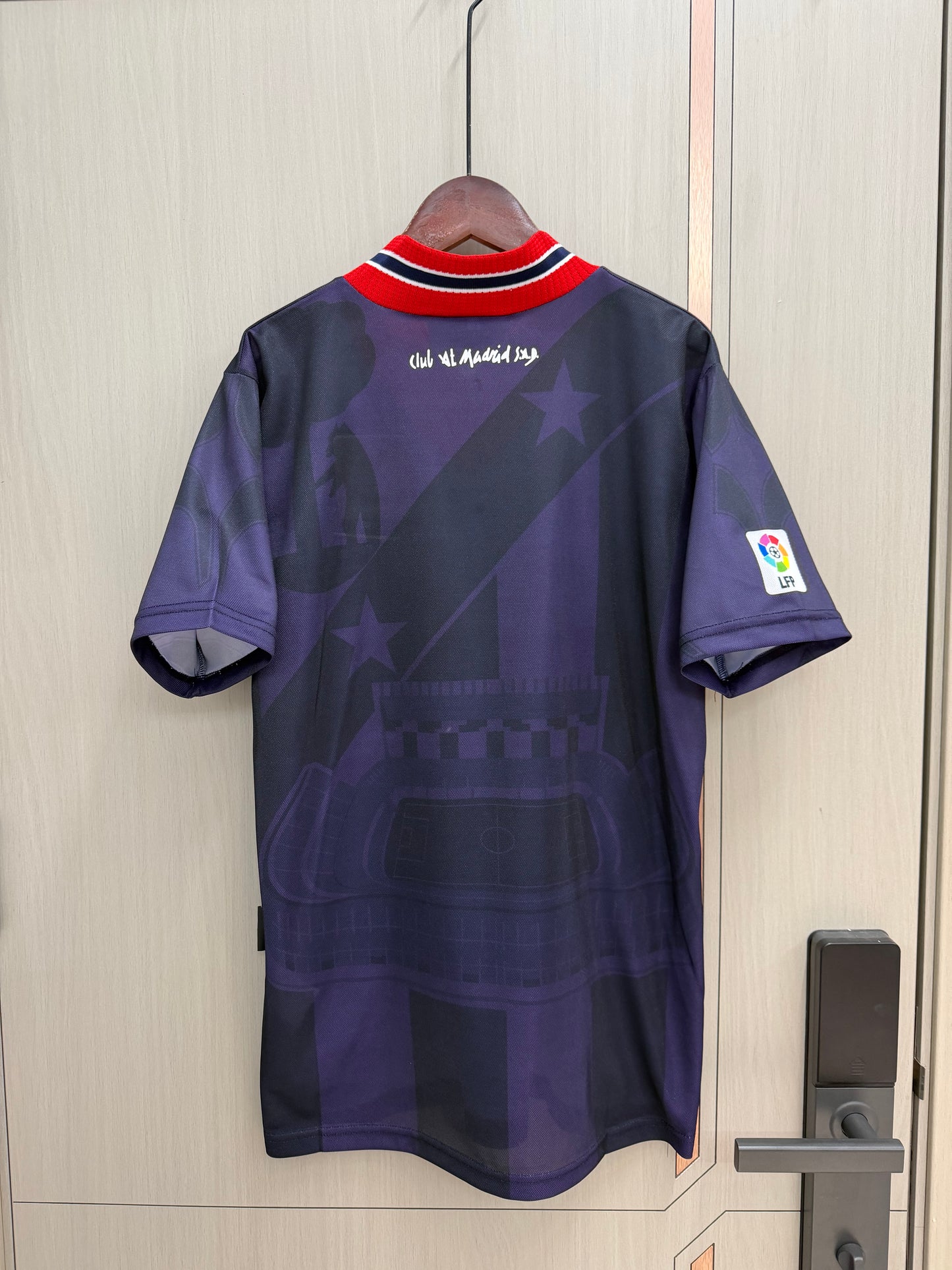 Camiseta Atletico de Madrid 1996/97