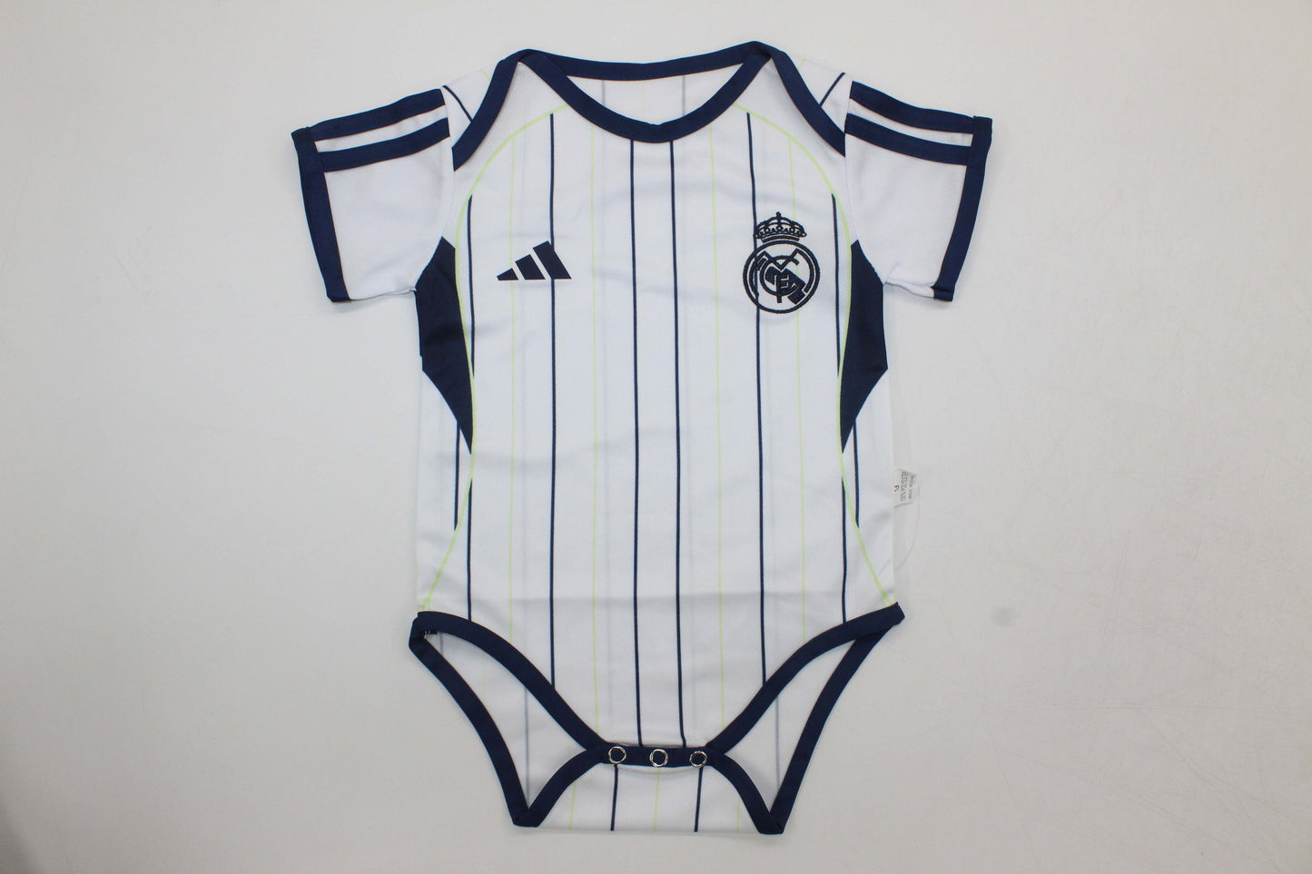 Body beisbol Real Madrid  (6 meses -12 meses y 1-2 años)