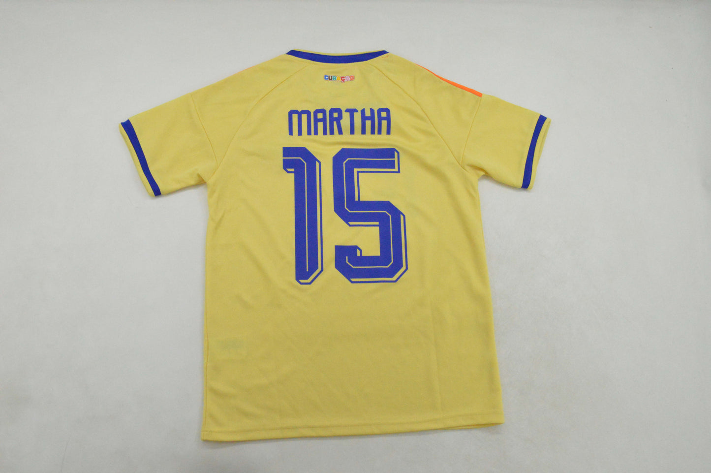 Camiseta Curacao Mundial 2026 Visitante (tallas S-4XL)