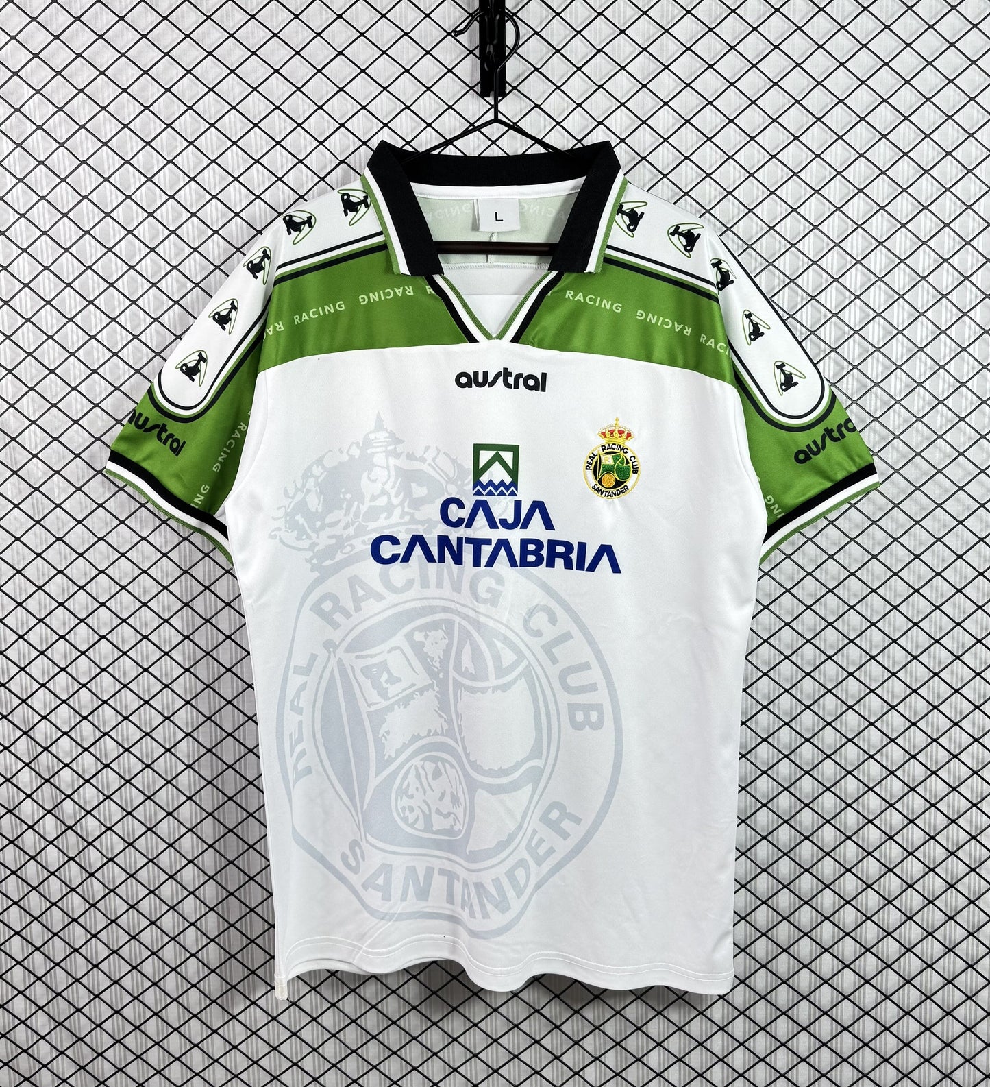 Camiseta Racing de santander 1997/98 (tallas S-2XL)