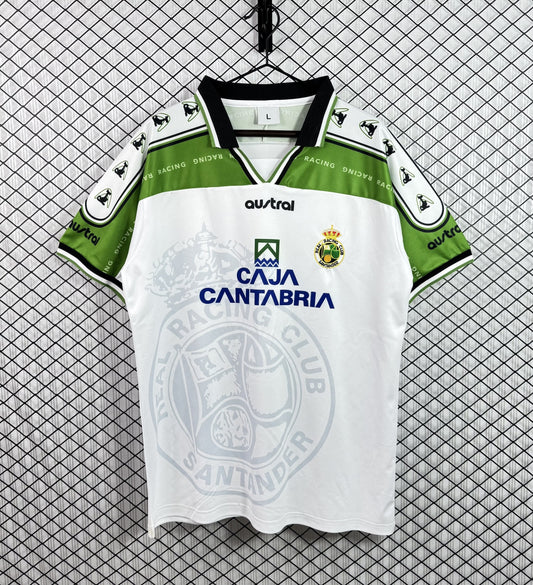 Camiseta Racing de santander 1997/98 (tallas S-2XL)