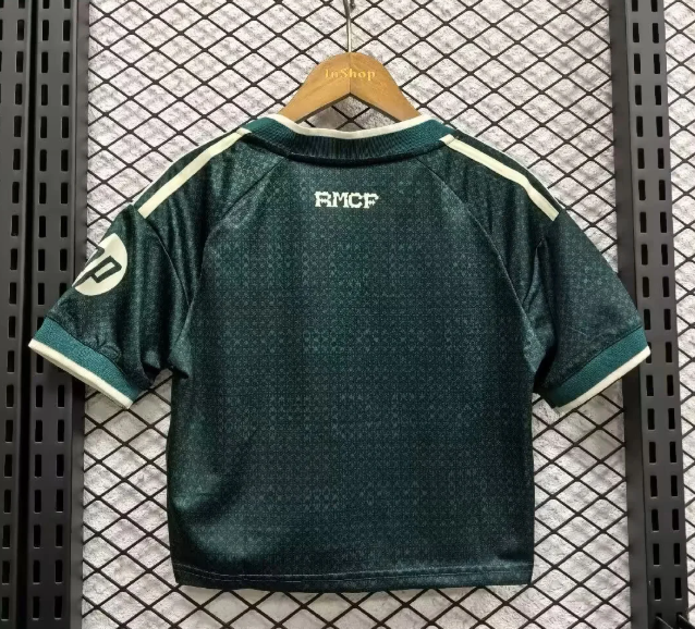 Crop Real Madrid 26/27 Visitante (tallas S-XXL)