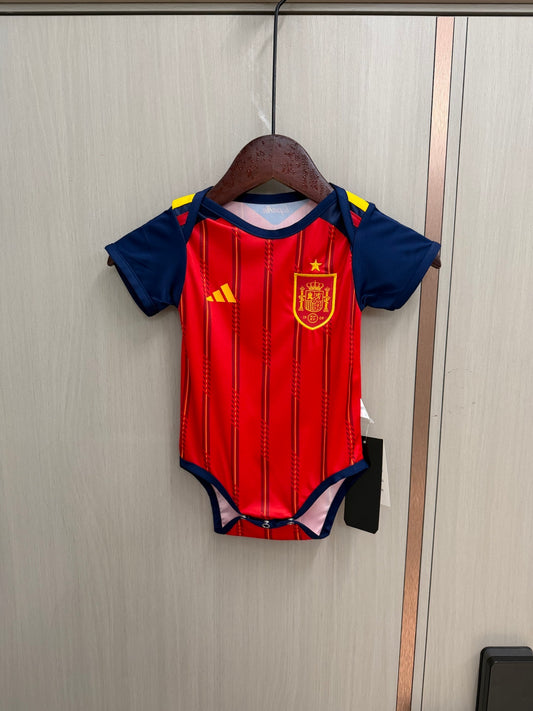 Body España Mundial 26  (6 meses -12 meses y 1-2 años)