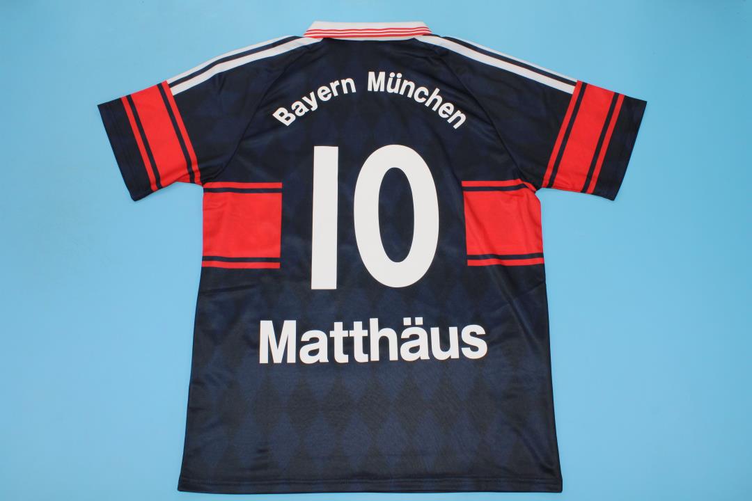 Camiseta Bayern de Munich 97-98 Retro