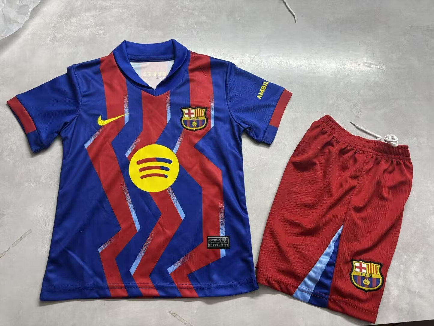 Cuarta Equipacion Barcelona 25/26