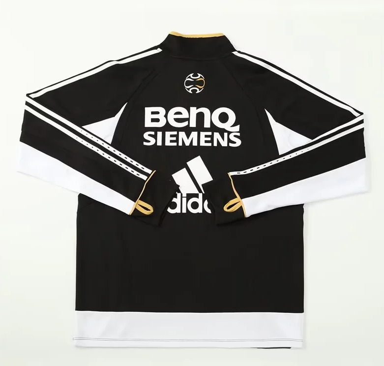 Jersey Real Madrid 2006/07 jersey negro (solo tallas S-XXL)