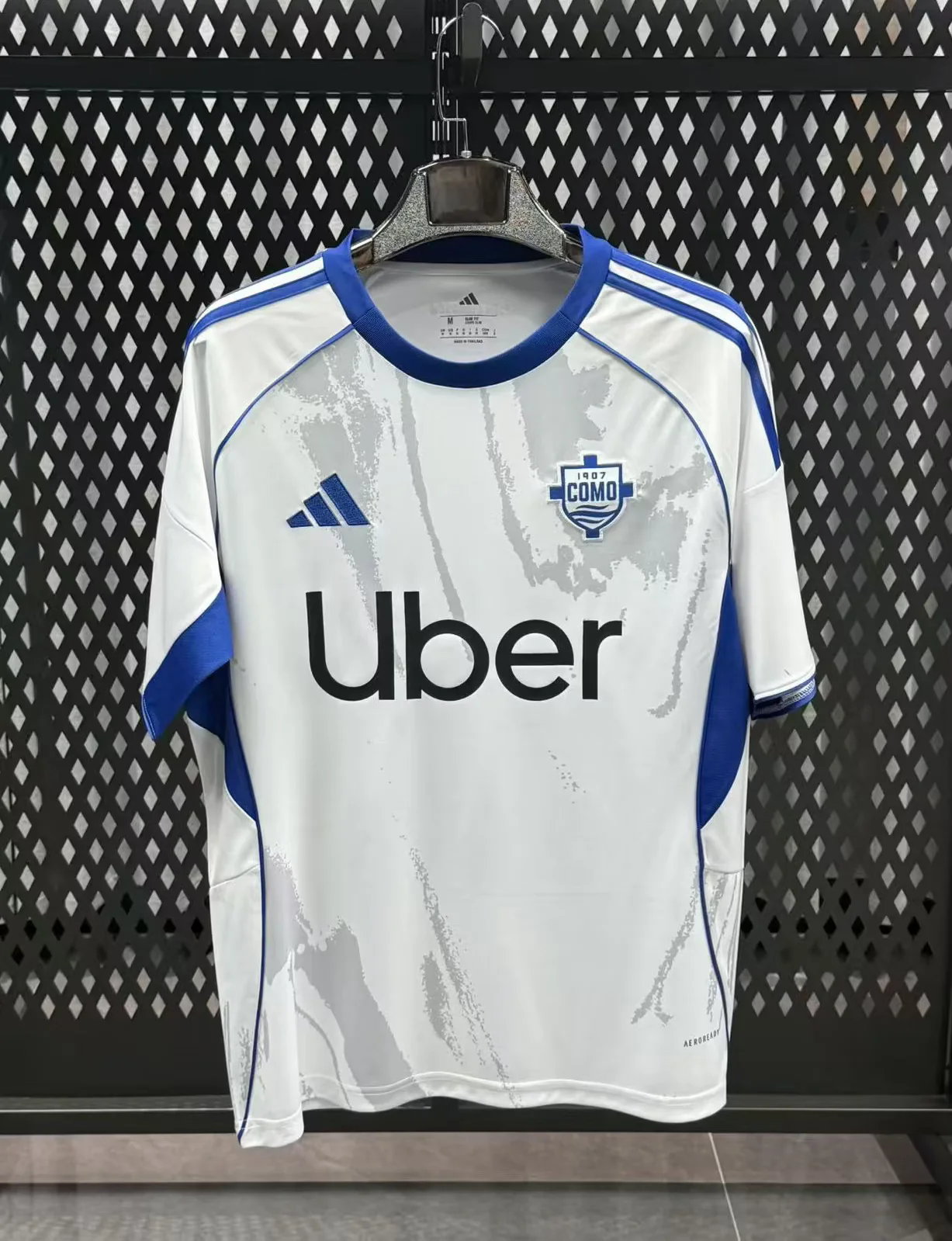 Camiseta Como 25/26 Visitante