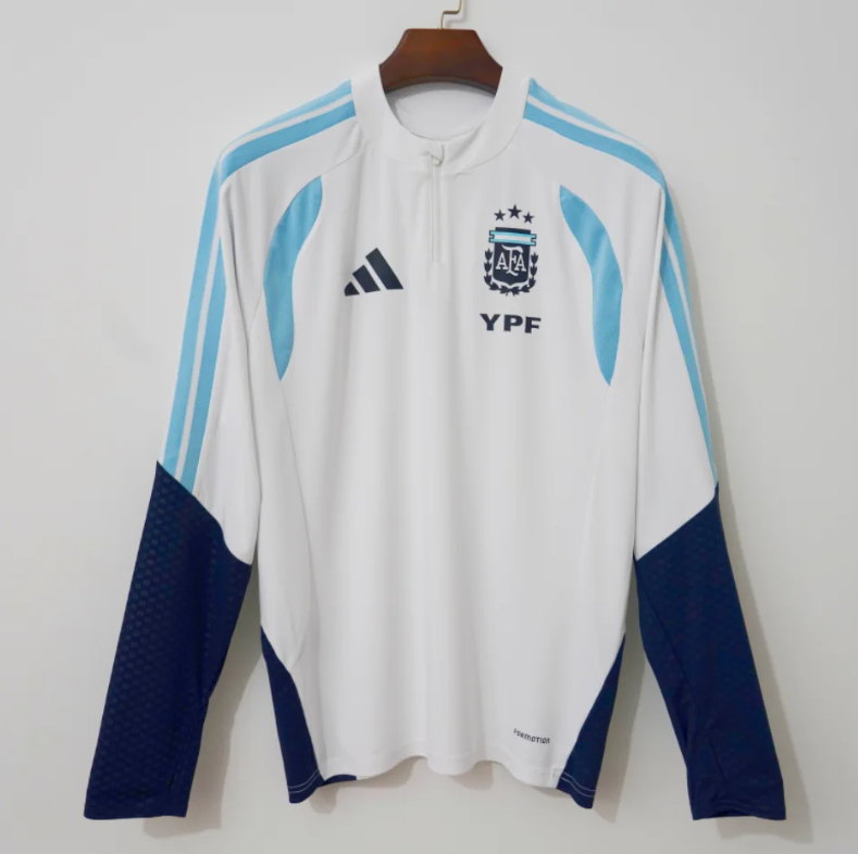 Sueter Argentina 26 blanco (solo tallas S-XXL)