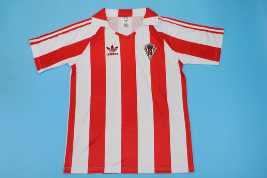 Camiseta Sporting de Gijon 1985/86 Local