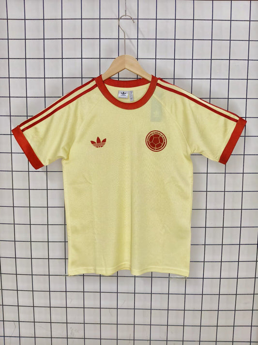 Camiseta Colombia original (tallas S-2XL)