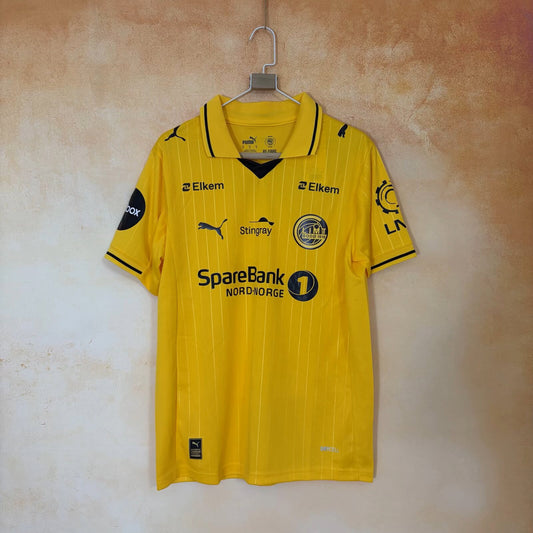 Camiseta BodøGlimt 26-27 local (tallas S-4XL)