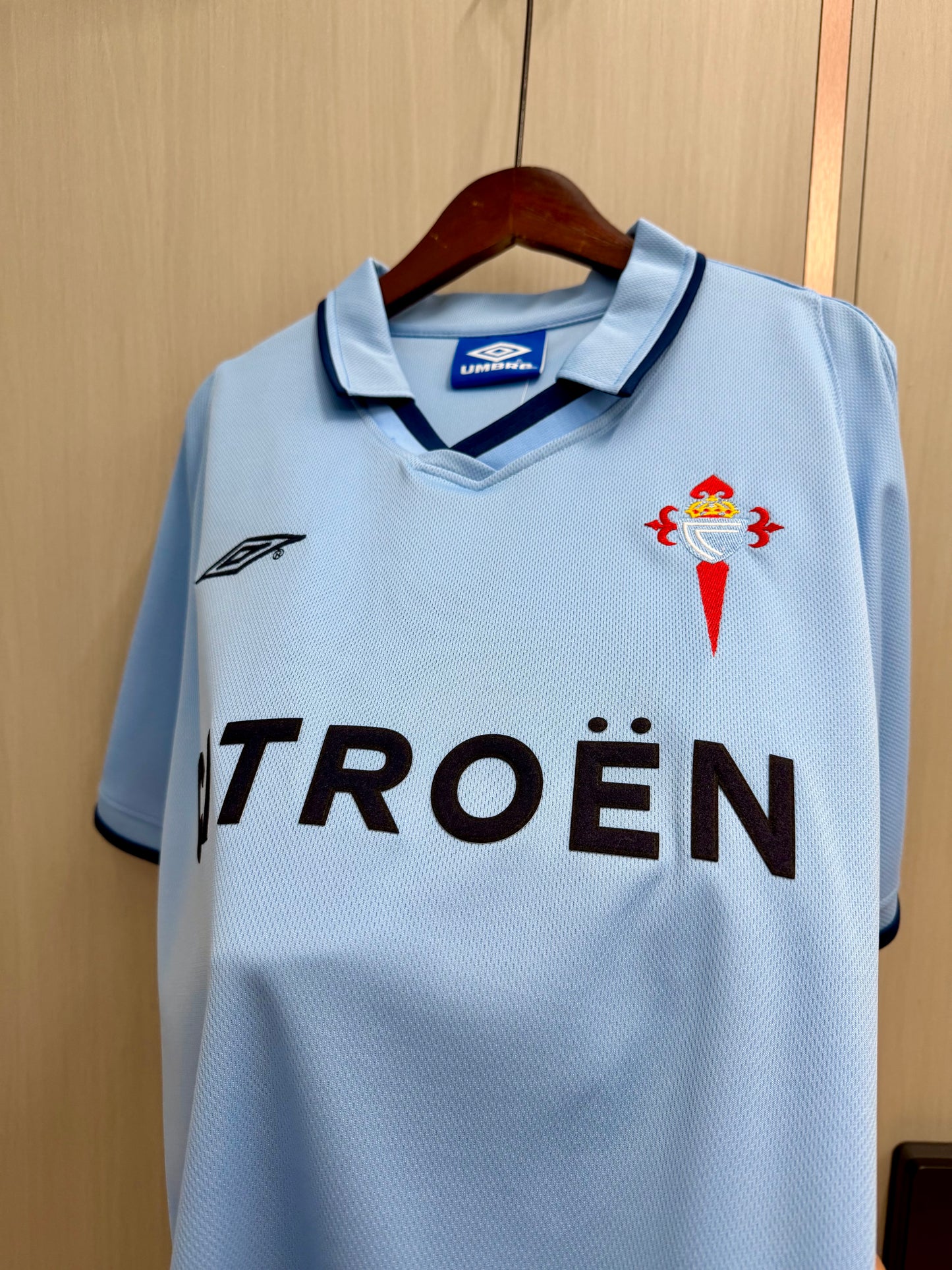 Camiseta Celta 2001-02 Local (tallas S-XXL)