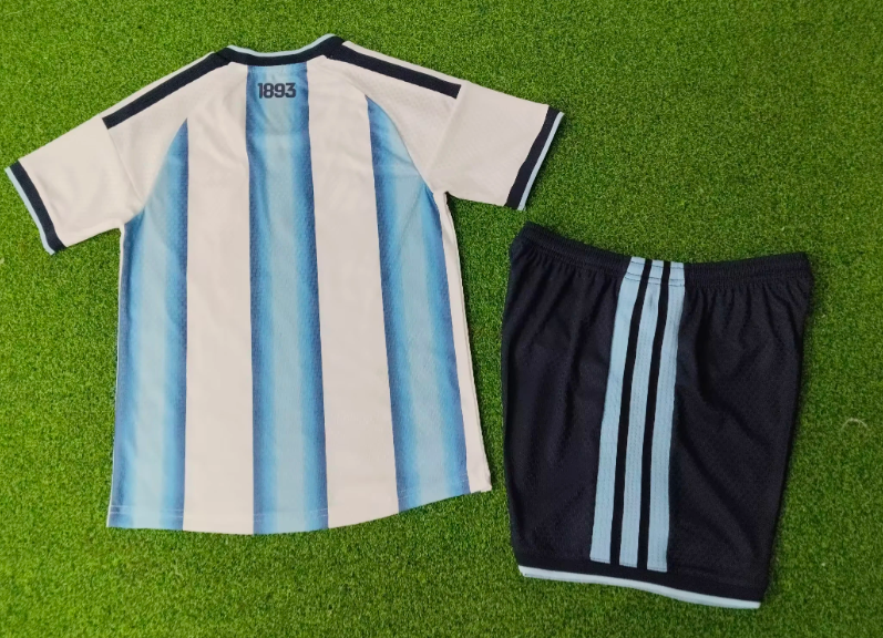 Equipacion Argentina Local Mundial 2026