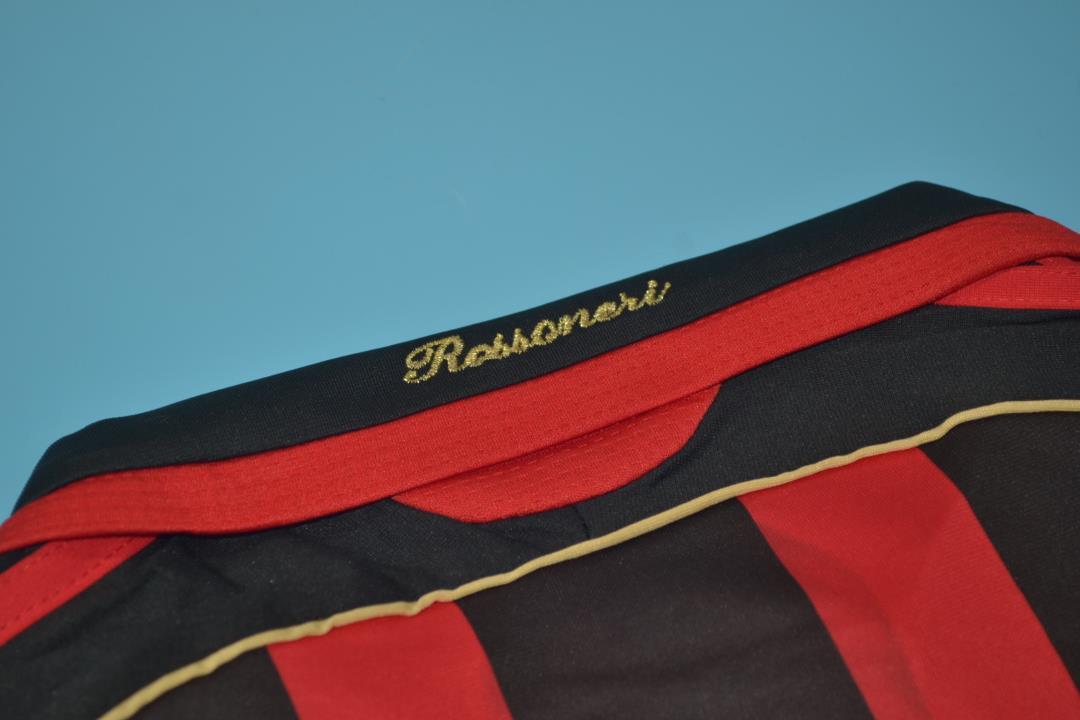 Camiseta Milan 2006/07 Local