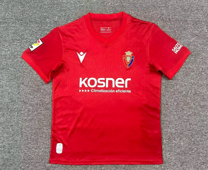 Camiseta Osasuna Retro Jornada 31 (Tallas S-4XL)