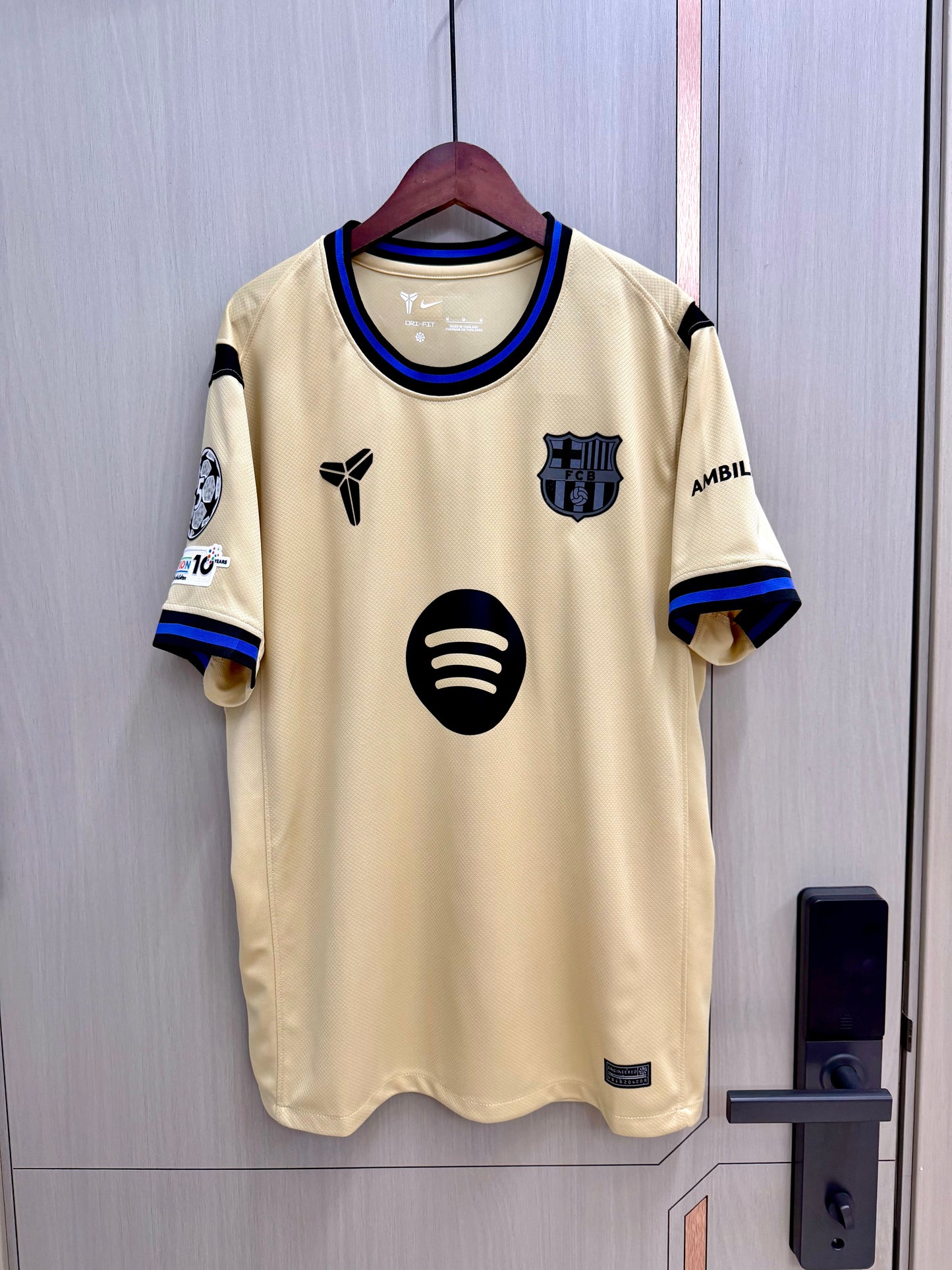 Camiseta Barcelona 25/26 Visitante