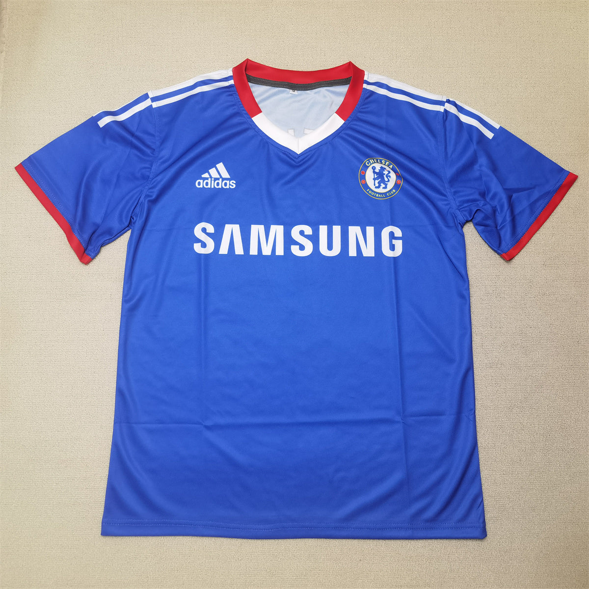 Camiseta Chelsea 2010/11