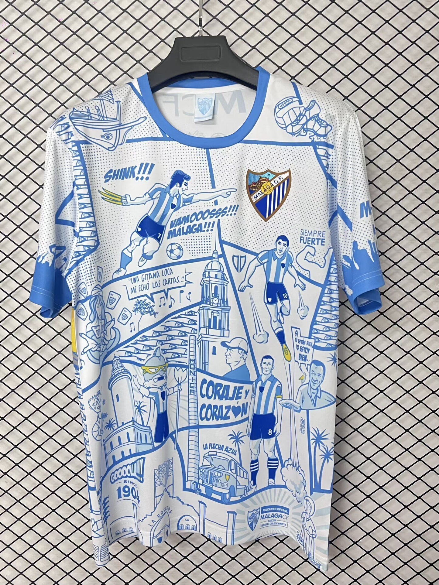 Camiseta Especial Malaga