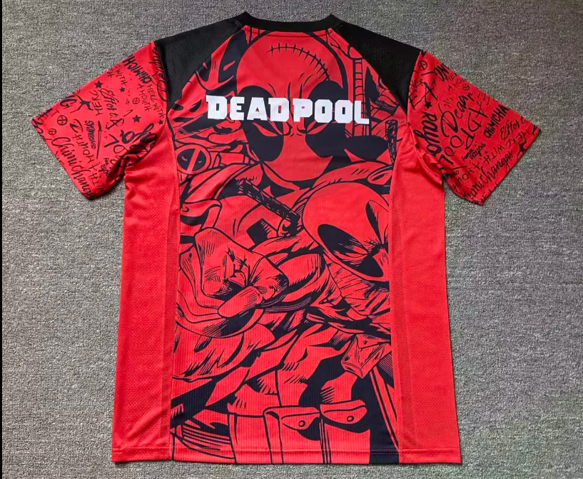 Camiseta Necaxa especial Deadpool (Solo tallas S-2XL)