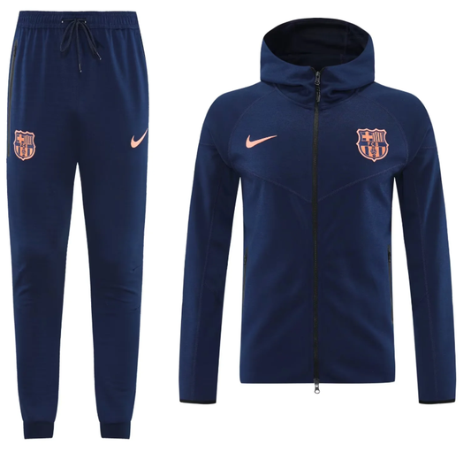 Chandal con gorro Barcelona
