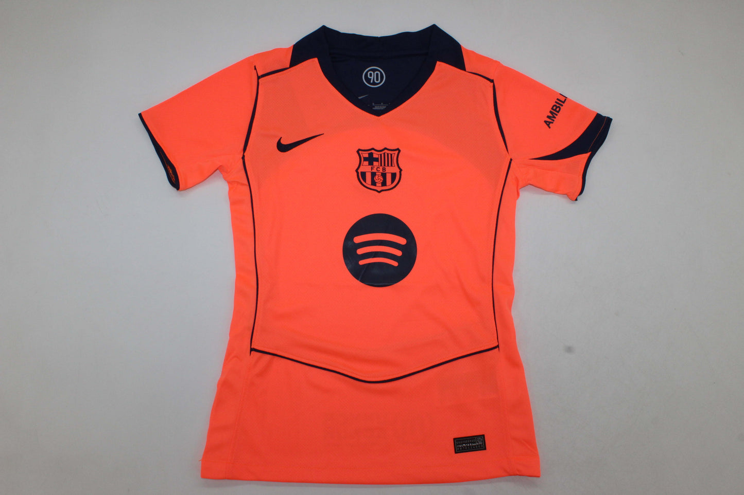 Camisetas Barcelona 25/26 version mujer (consultar tallas y medidas)