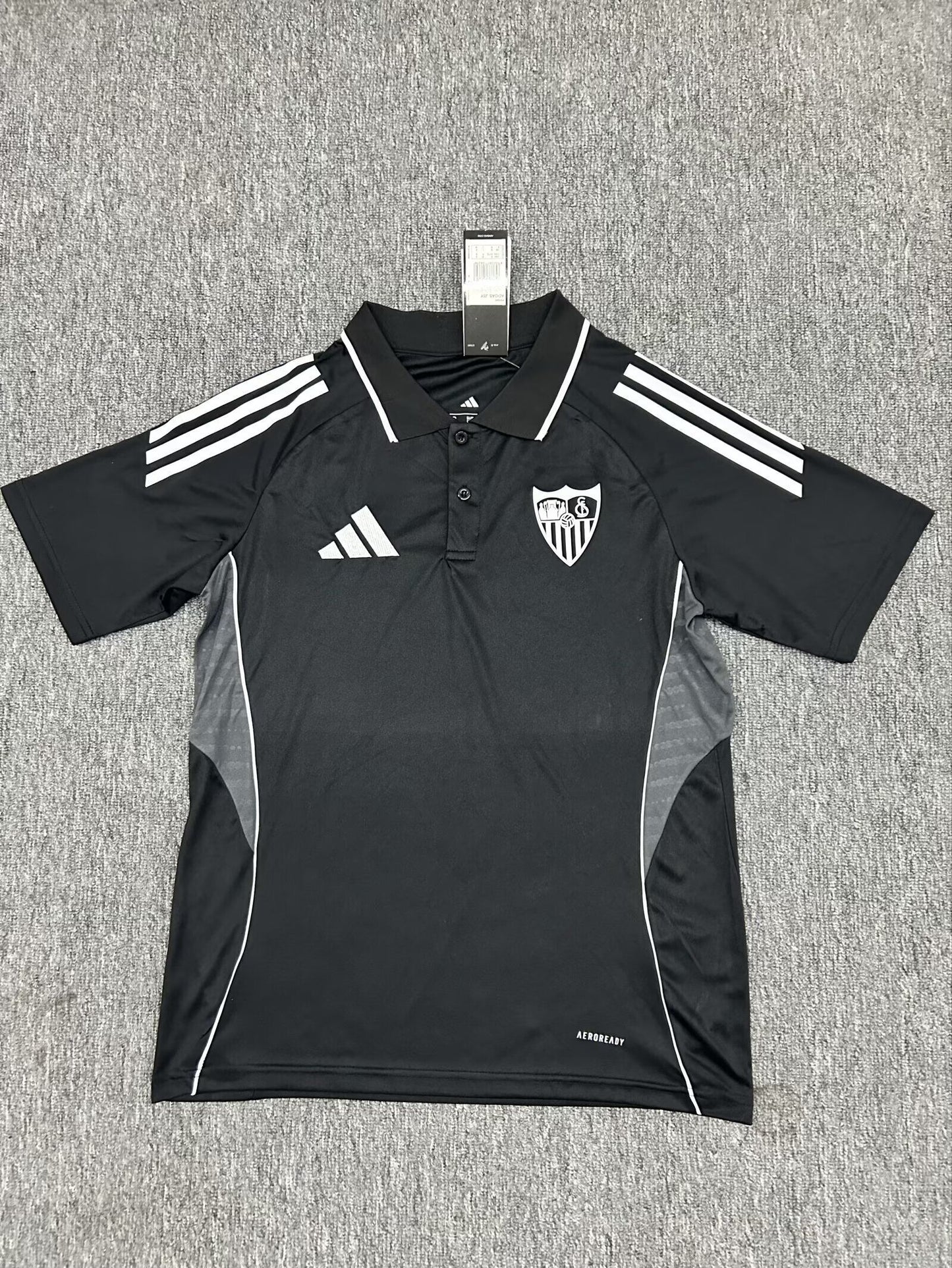 Polo Sevilla 25/26 Negro