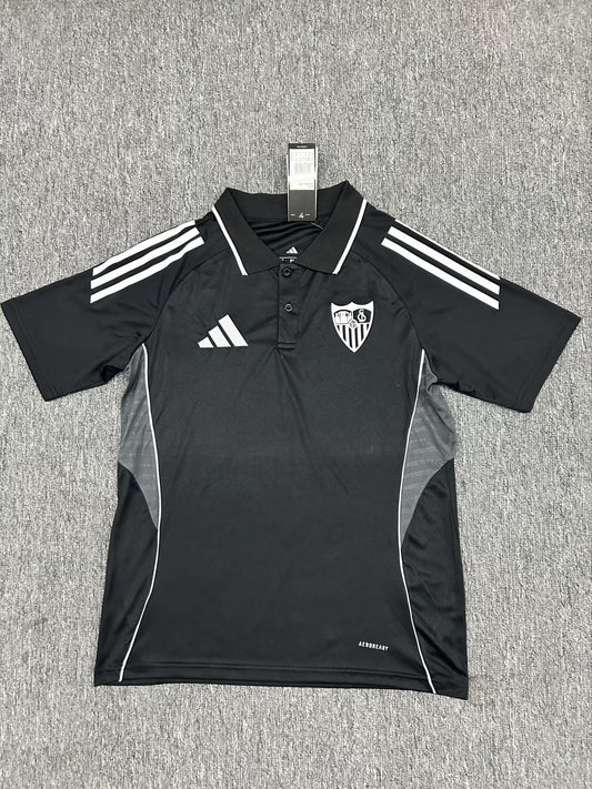 Polo Sevilla 25/26 Negro