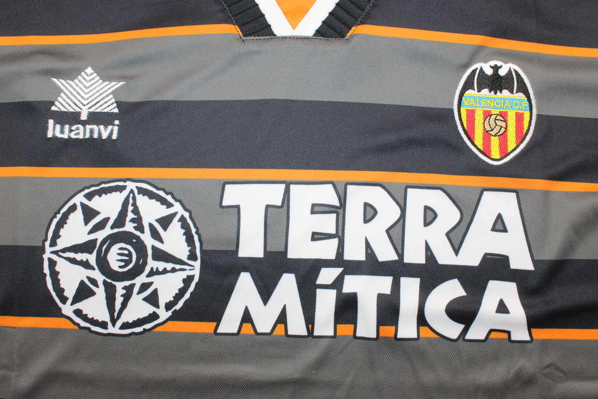 Camiseta Valencia 1999/00 Visitante (tallas S-XXL)