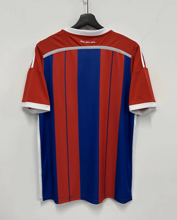 Camiseta Bayern Munich 2014/15 local sin patrocinadores en la parte trasera (tallas S-XXL)