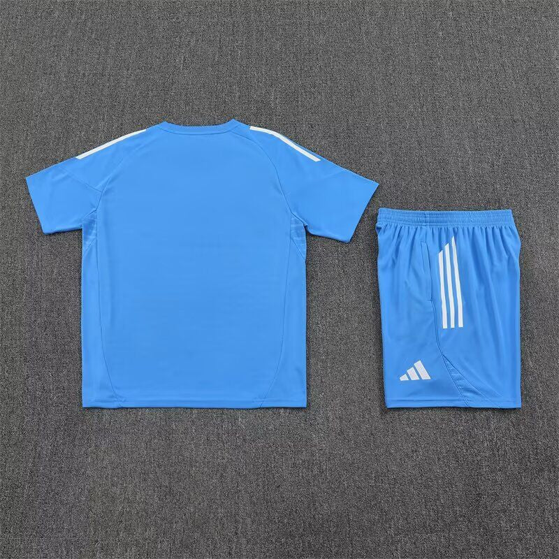 Conjunto de entrenamiento Real Madrid 25/26 Azul (tallas S-2XL)